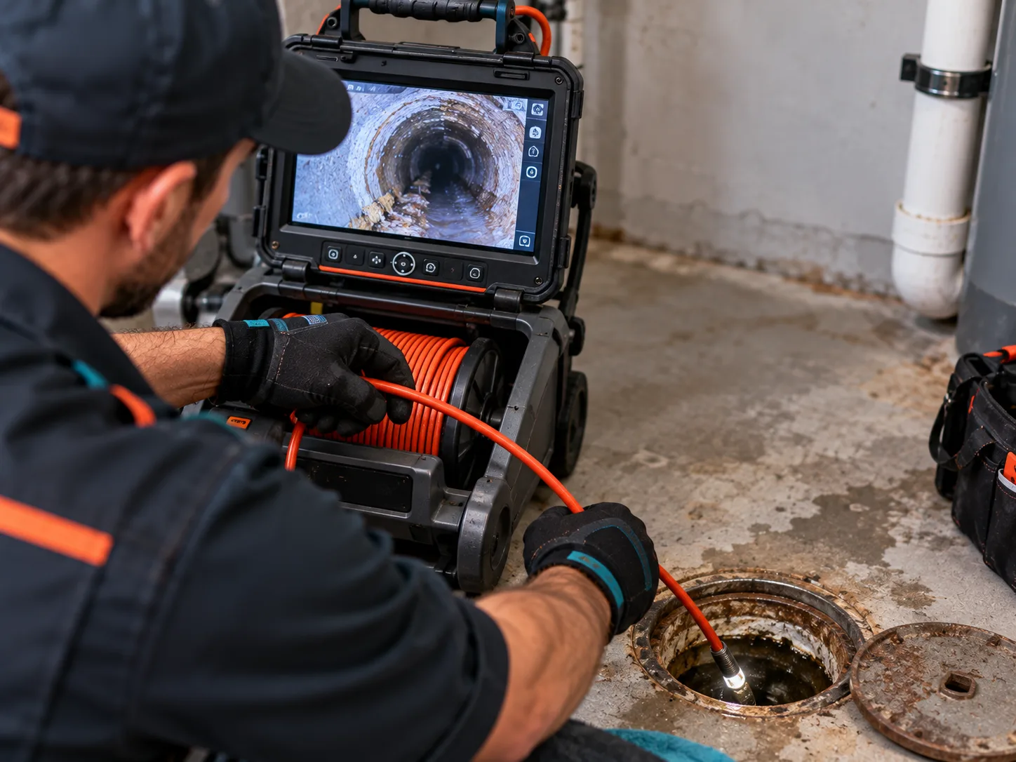 Clogged Drain Service company in Hockley, TX
