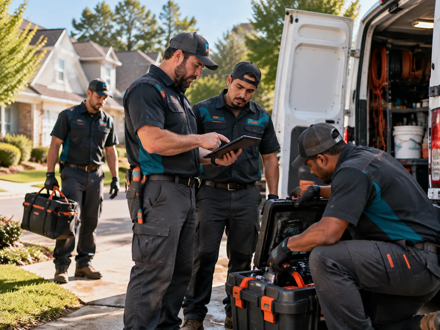 Clogged Drain Service in Hockley, TX near me